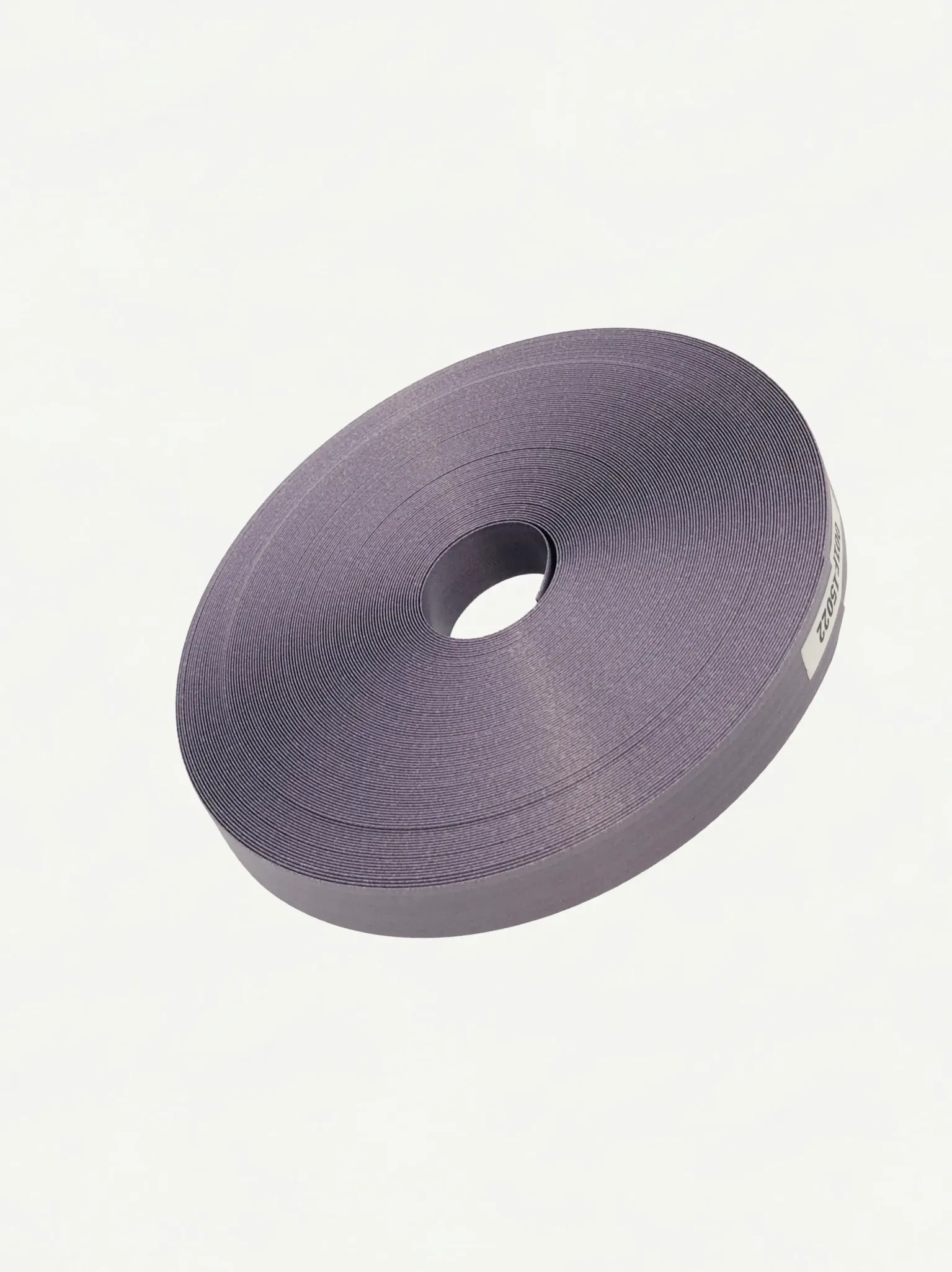 Fortuna Pearl Indigo Grey 15mm | 27m Roll-003 | PP Band for Crafting | Alaudae Japan