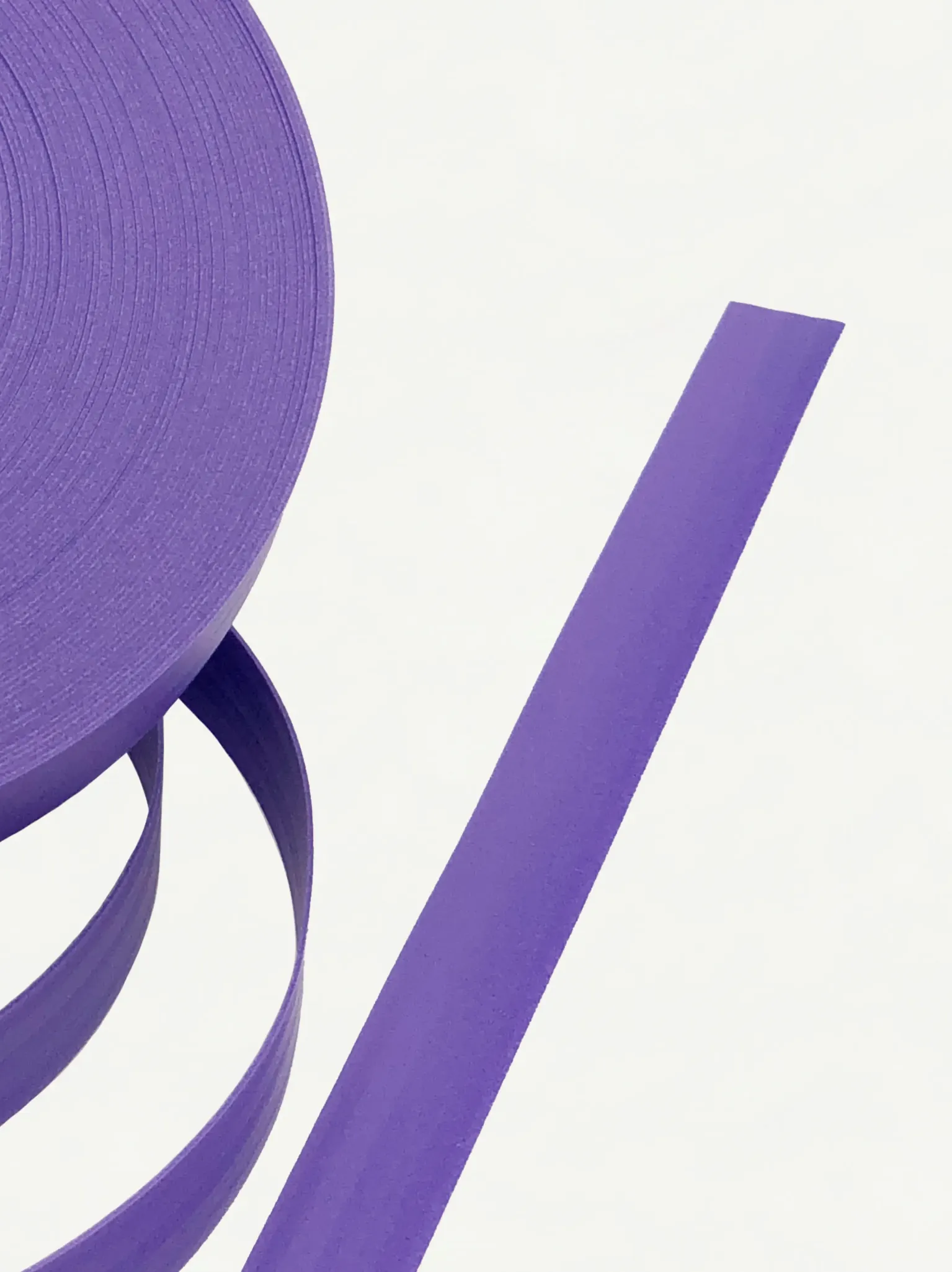 Fortuna Pearl Violet 15mm | Texture-002 | PP Band for Crafting | Alaudae Japan