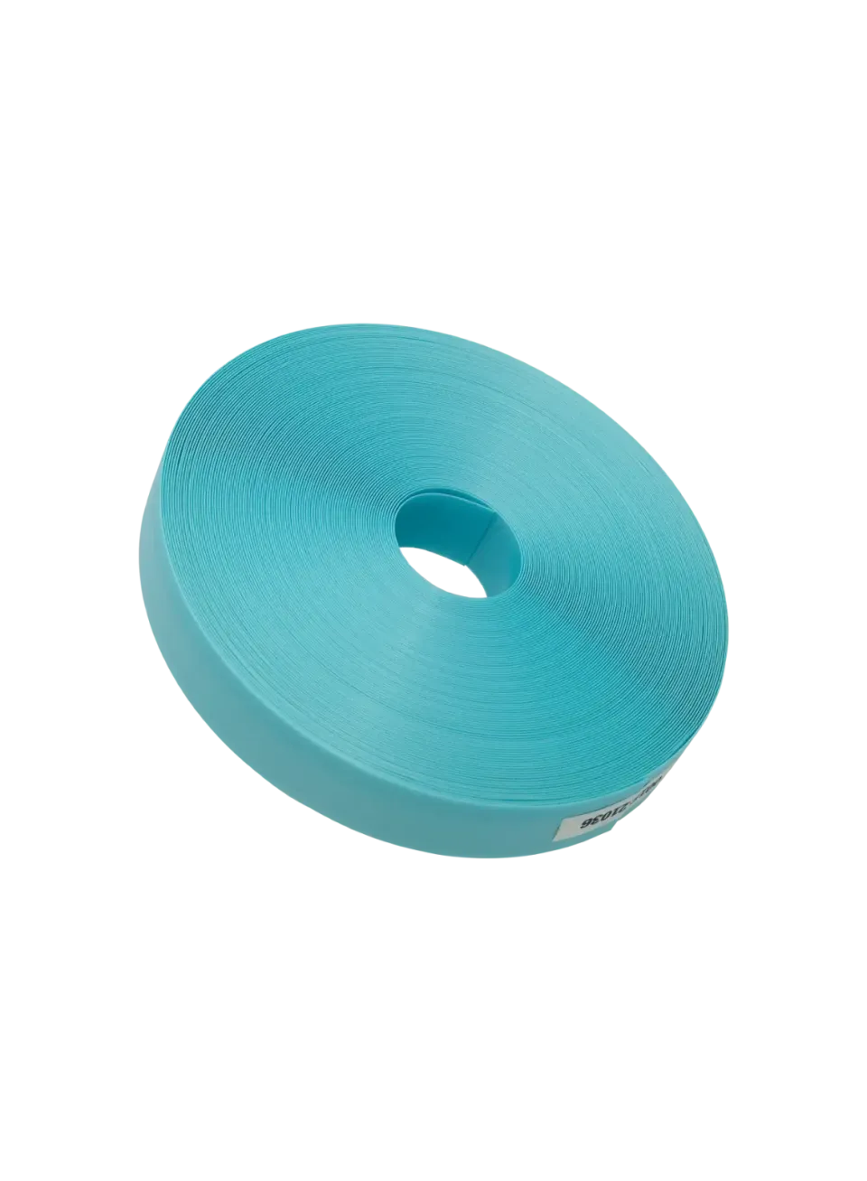 プラカゴ編み材料 21mm幅PPバンド *みずいろ* 27M巻の形状 | store.alaudae.jp