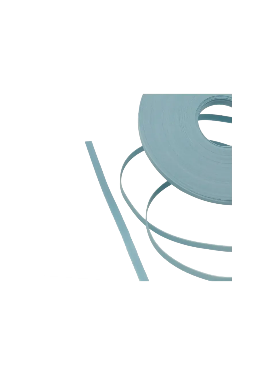 PPバンド6mm *あさはなだ* テープの質感・厚み・光沢の確認 | store.alaudae.jp