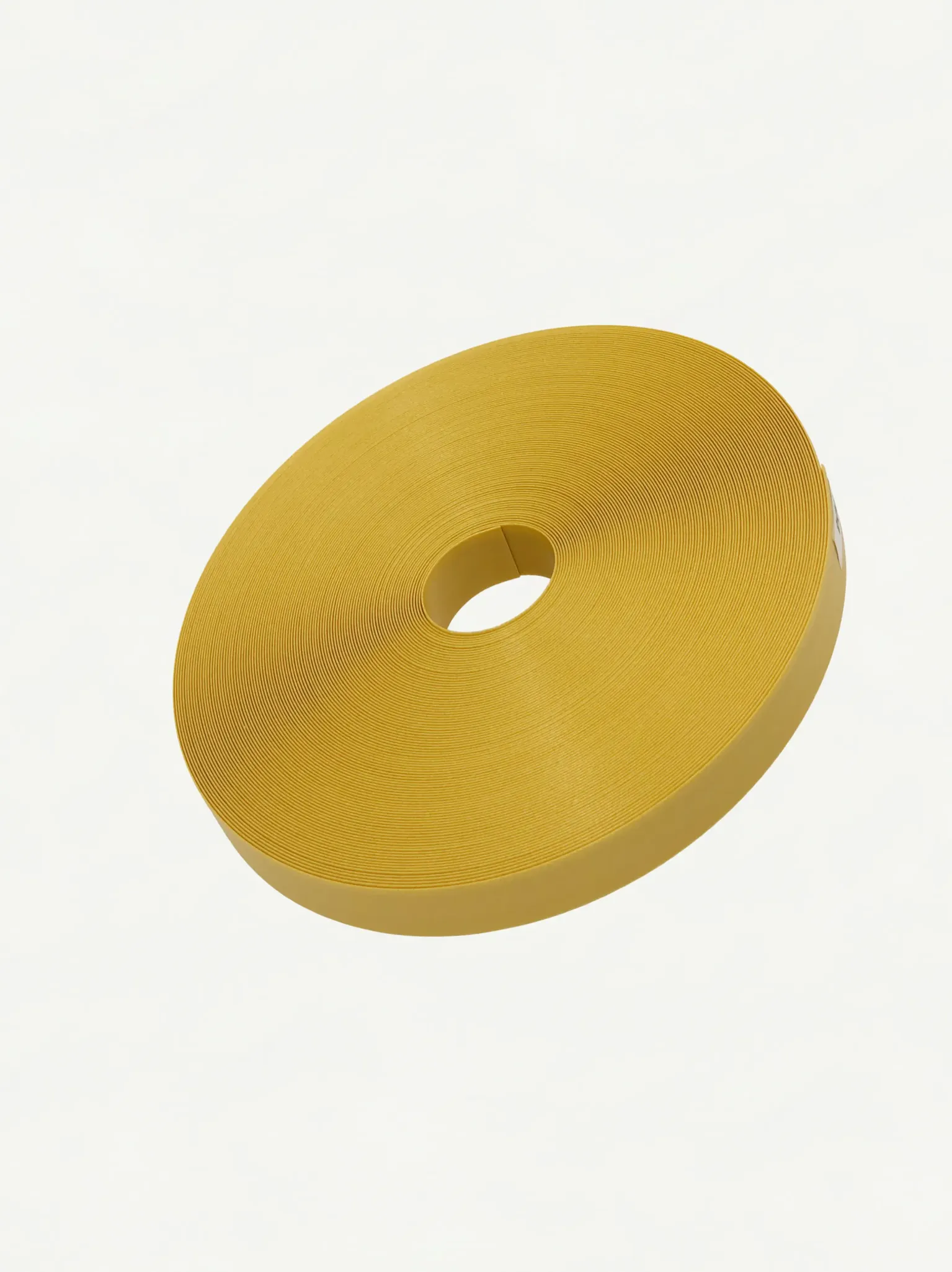 Fortuna Pearl Mustard 15mm | 27m Roll-003 | PP Band for Crafting | Alaudae Japan