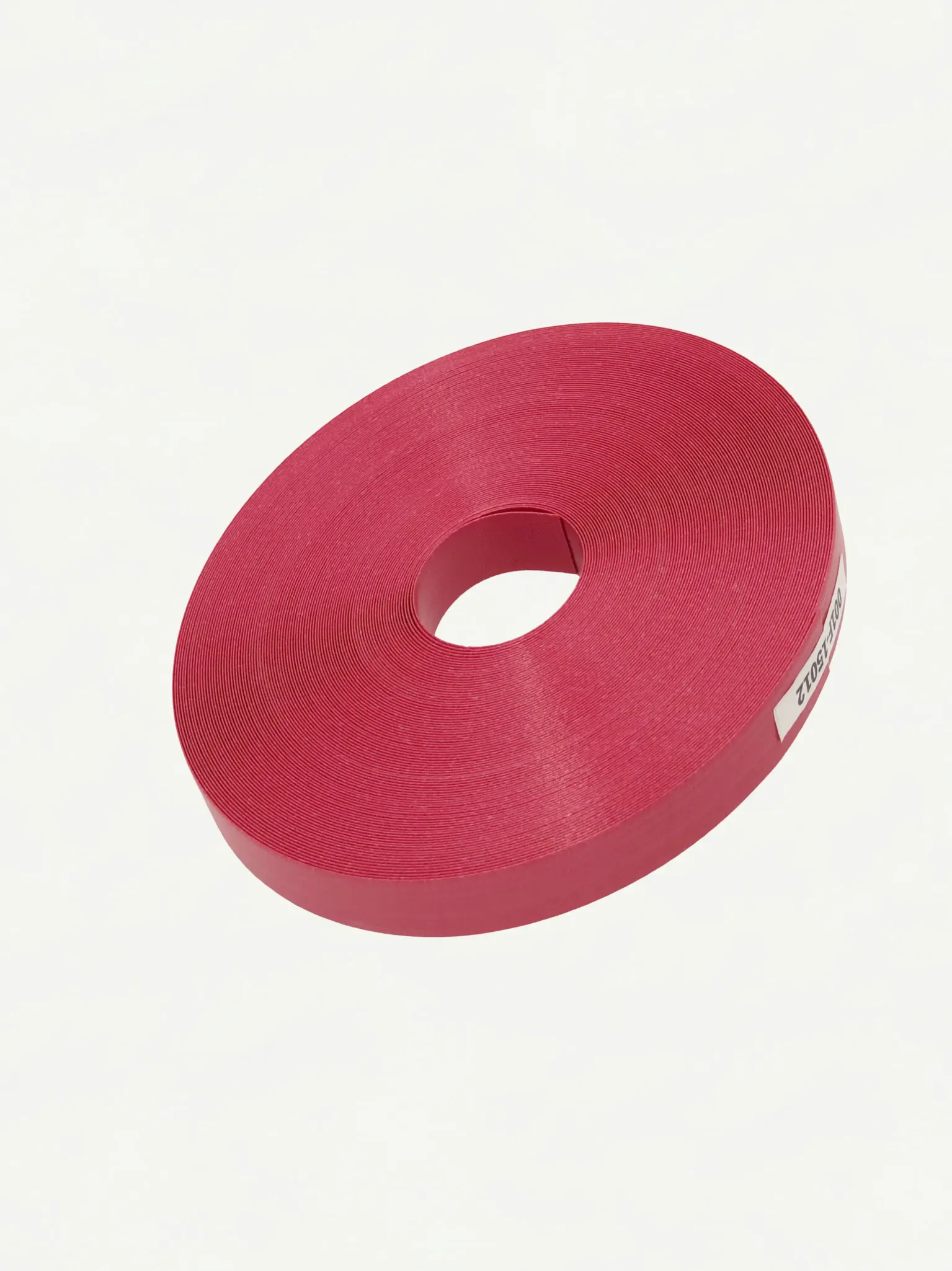 Fortuna Pearl Deep Crimson 15mm | 27m Roll-003 | PP Band for Crafting | Alaudae Japan
