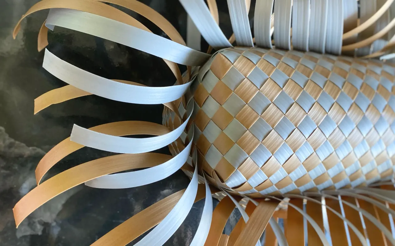 Braided to the bottom: 6