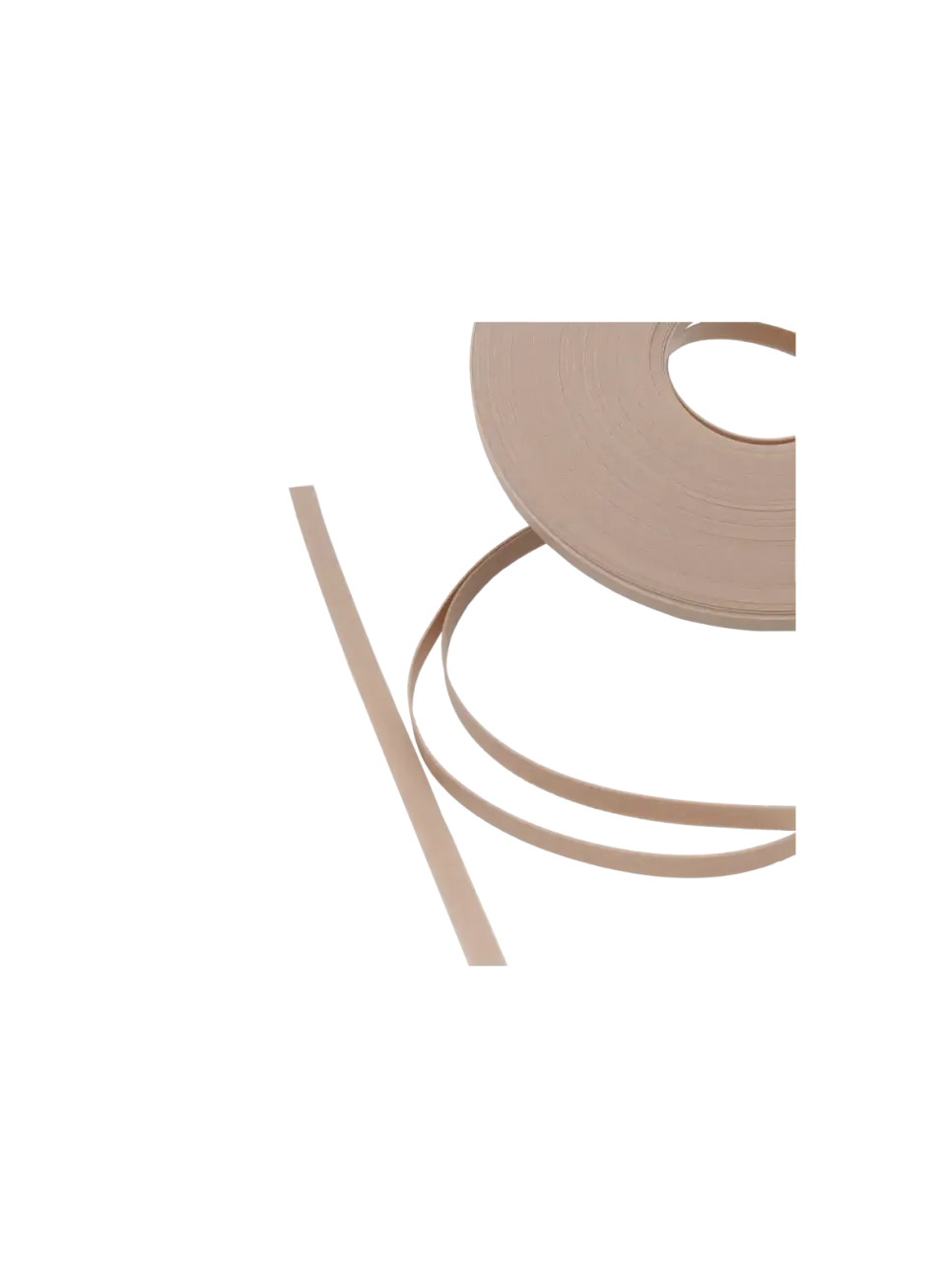 PPバンド6mm *くるみぞめ* テープの質感・厚み・光沢の確認 | store.alaudae.jp