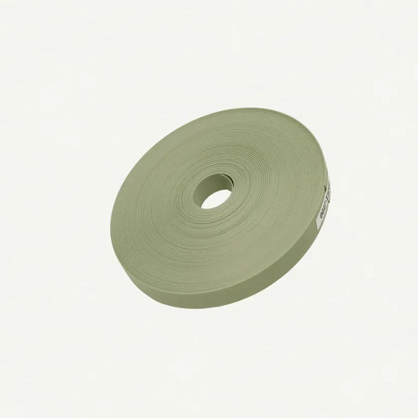Fortuna Pearl Sage Grey 15mm | Cut Surface-001 | PP Band for Crafting | Alaudae Japan
