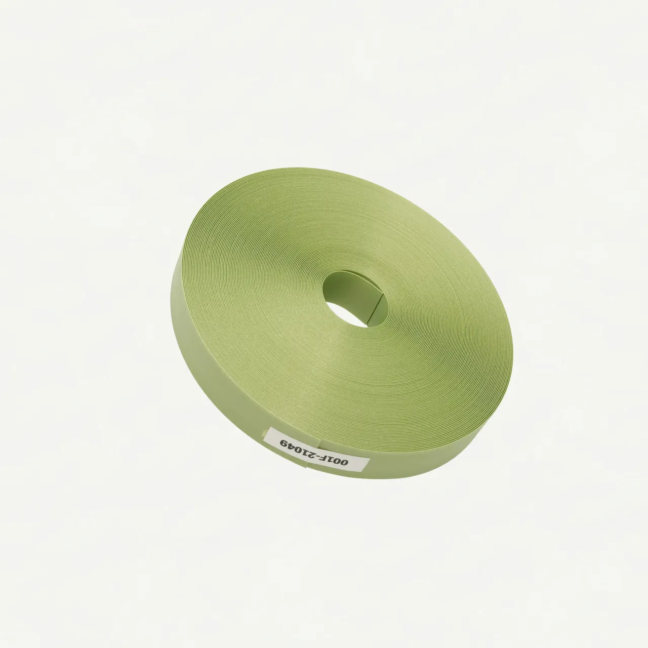 Fortuna Pearl Pale Sage 21mm | 27m Roll-003 | PP Band for Crafting | Alaudae Japan