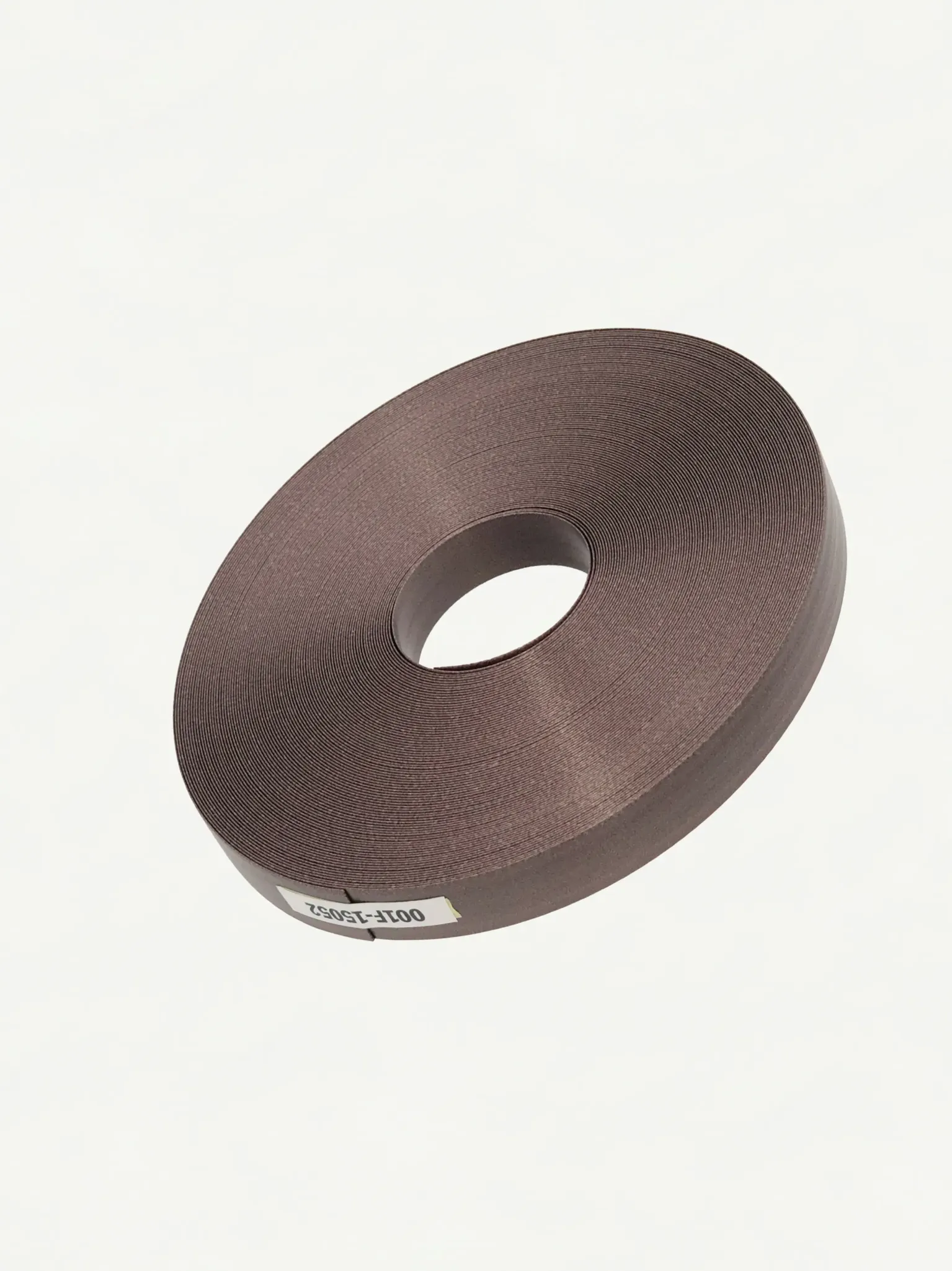 Fortuna Pearl Iron Black 15mm | 27m Roll-003 | PP Band for Crafting | Alaudae Japan