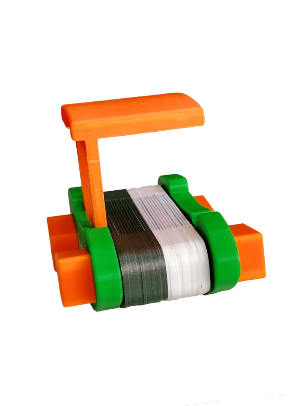 Filamenta Slit Safety Bracket Long, Side View