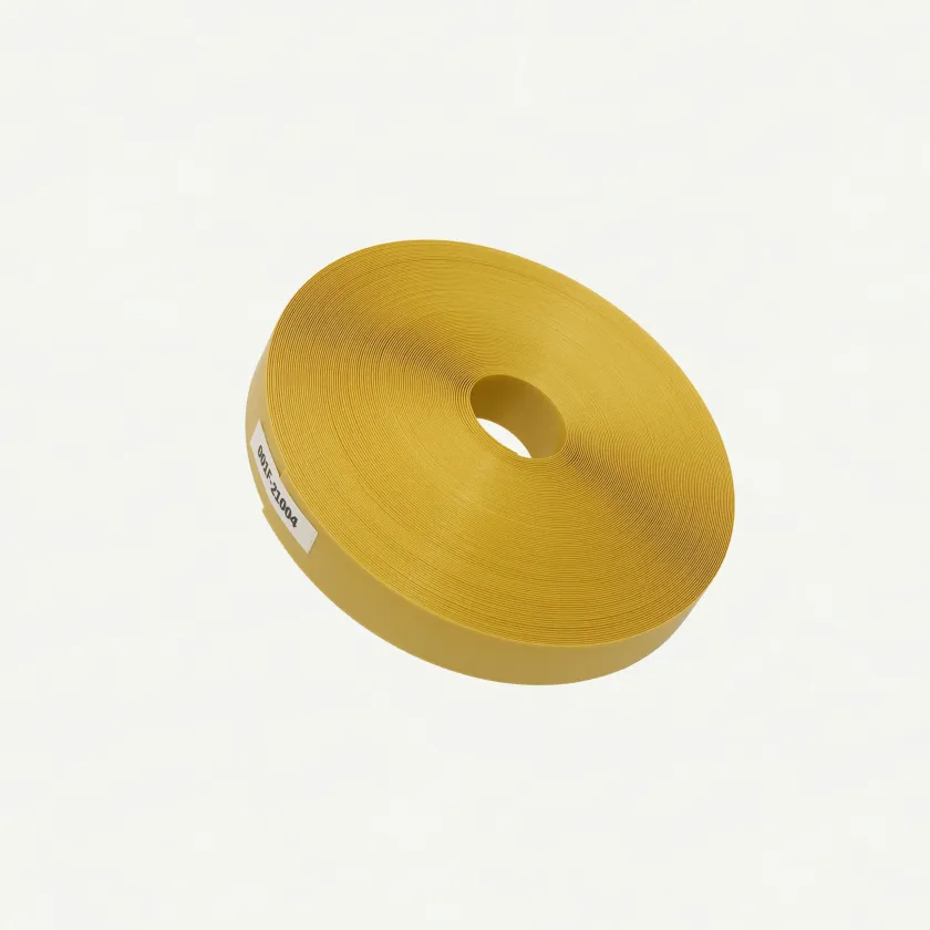 Fortuna Pearl Mustard 21mm | Front View-001 | PP Band for Crafting | Alaudae Japan