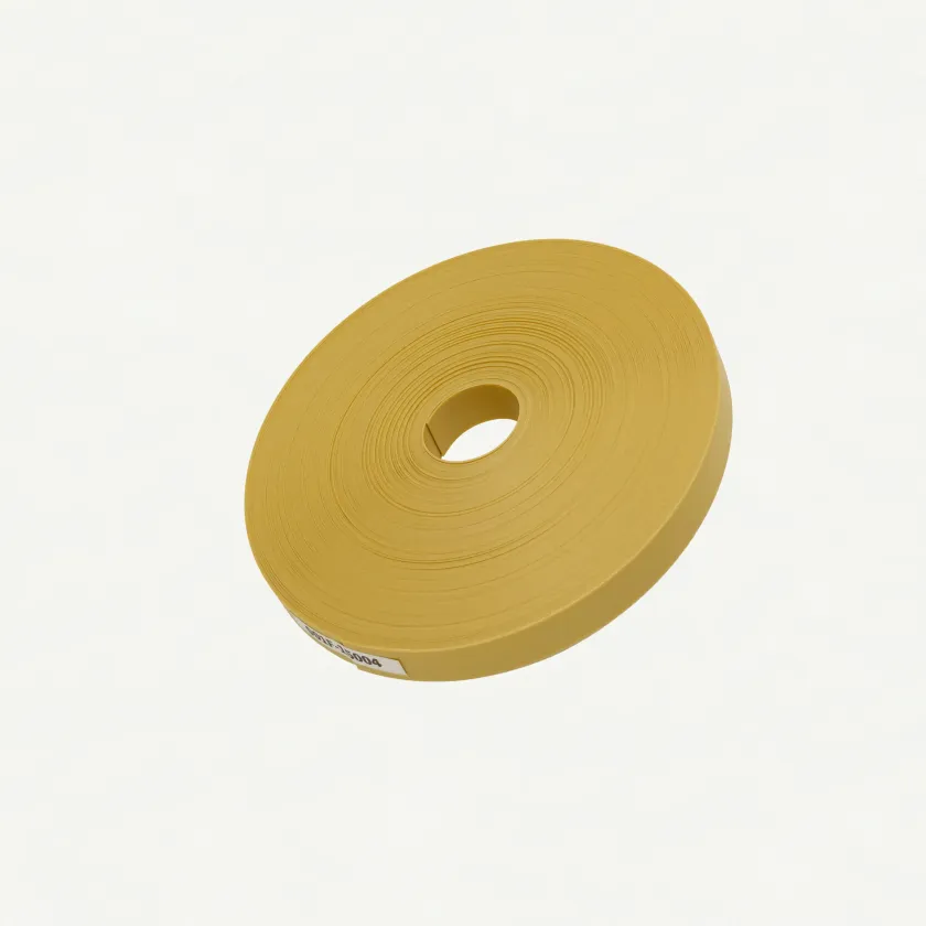 Fortuna Pearl Mustard 15mm | Cut Surface-001 | PP Band for Crafting | Alaudae Japan
