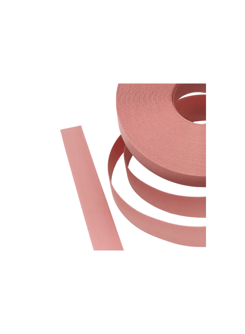 PPバンド21mm *Muted Rose* テープの質感・厚み・光沢の確認 | store.alaudae.jp