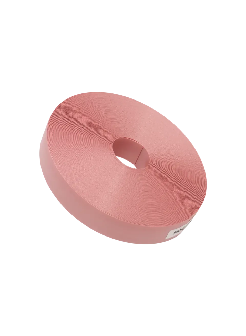 プラカゴ編み材料 21mm幅PPバンド *Muted Rose* 27M巻の形状 | store.alaudae.jp