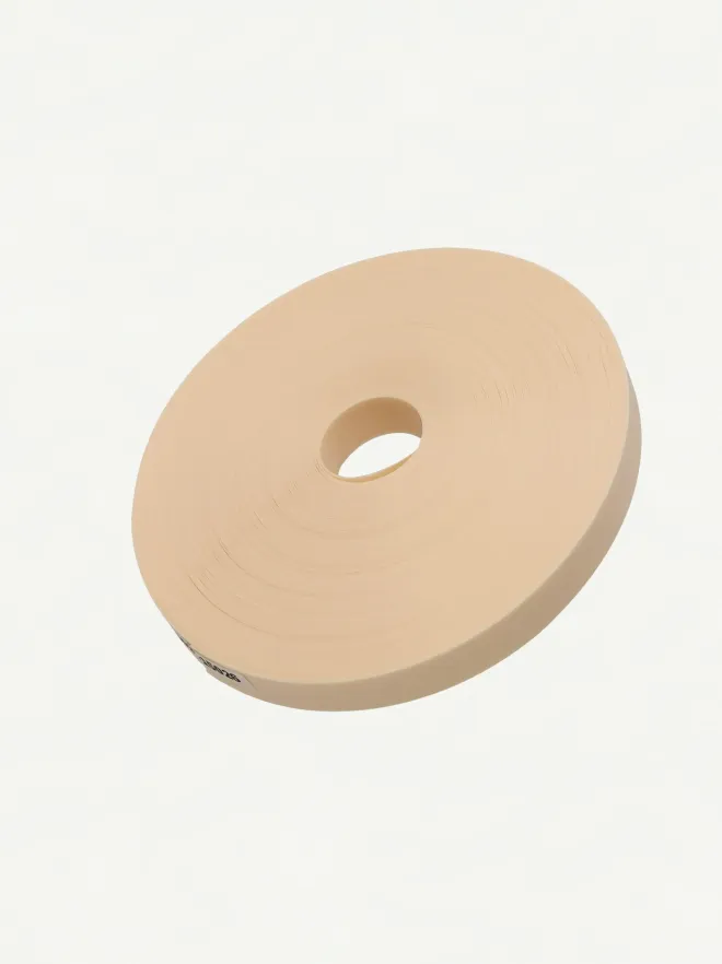 Fortuna Pearl Ivory 15mm | Cut Surface-001 | PP Band for Crafting | Alaudae Japan