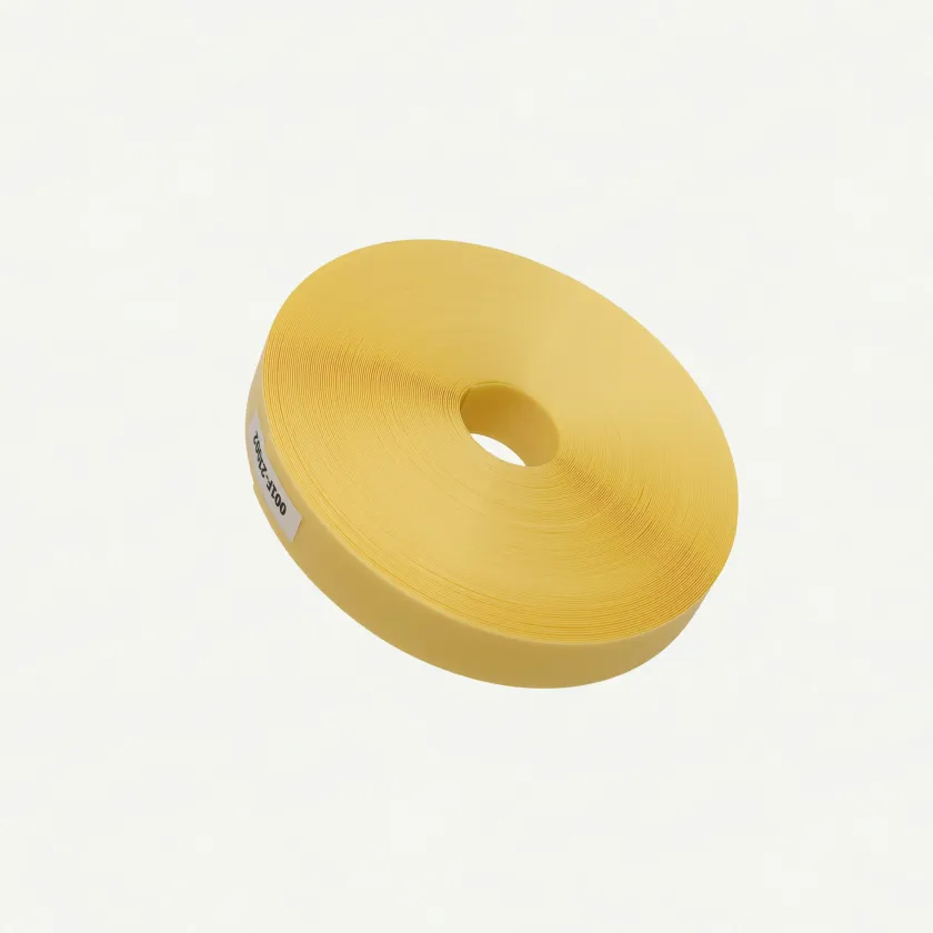 Fortuna Pearl Light Ochre 21mm | 27m Roll-003 | PP Band for Crafting | Alaudae Japan