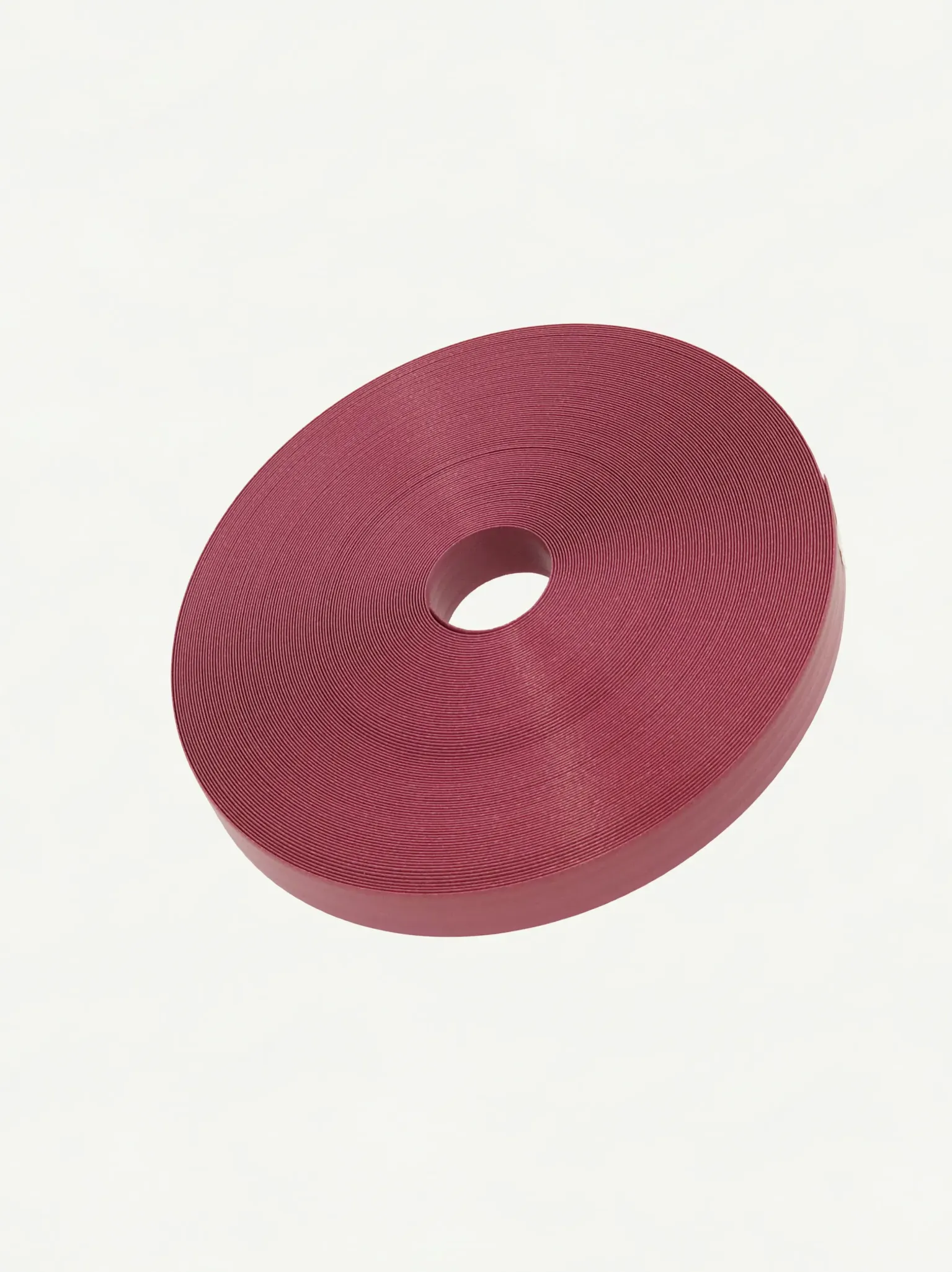 Fortuna Pearl Dark Eggplant 15mm | 27m Roll-003 | PP Band for Crafting | Alaudae Japan