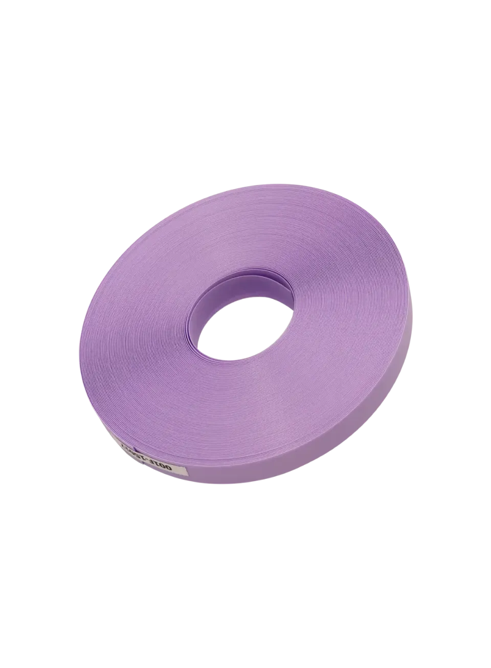 プラカゴ編み材料 15mm幅PPバンド *ふじいろ* 27M巻の形状 | store.alaudae.jp