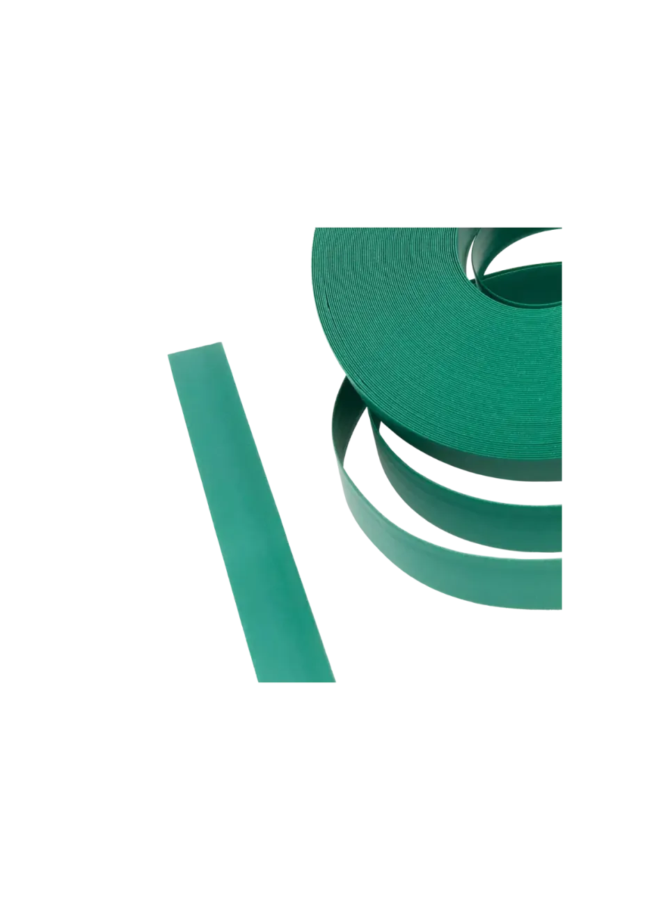 Close-up of 21mm PP Strap *Forest Green* - Texture and Pearl Luster Finish | store.alaudae.jp