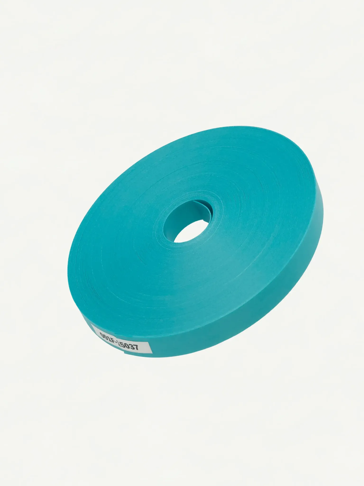 Fortuna Pearl Turquoise Blue 15mm | Cut Surface-001 | PP Band for Crafting | Alaudae Japan