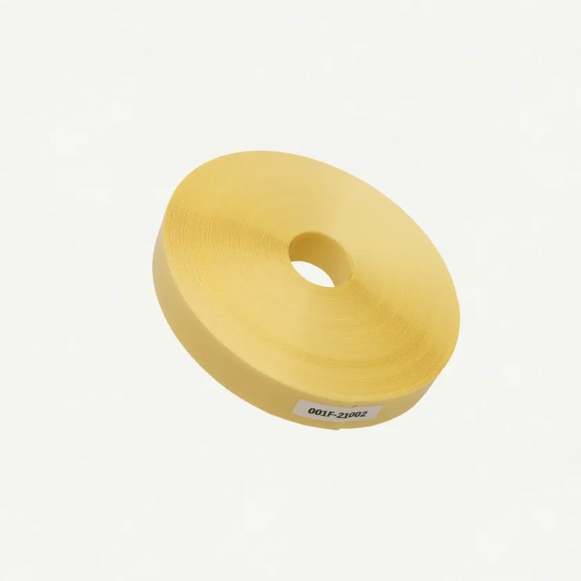 Fortuna Pearl Light Ochre 21mm | Front View-001 | PP Band for Crafting | Alaudae Japan