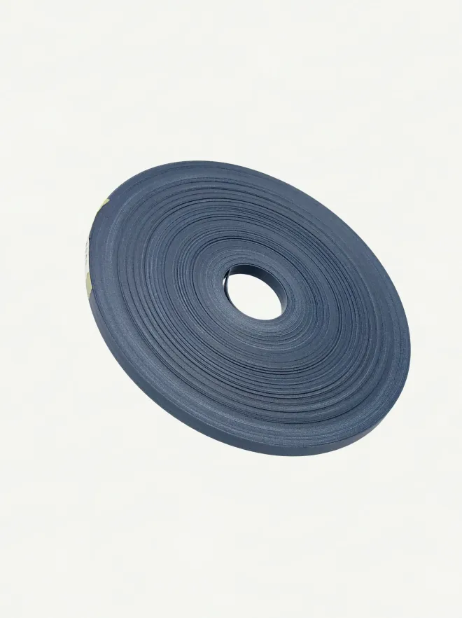 Fortuna Pearl Midnight Navy 6mm | Cut Surface-001 | PP Band for Crafting | Alaudae Japan