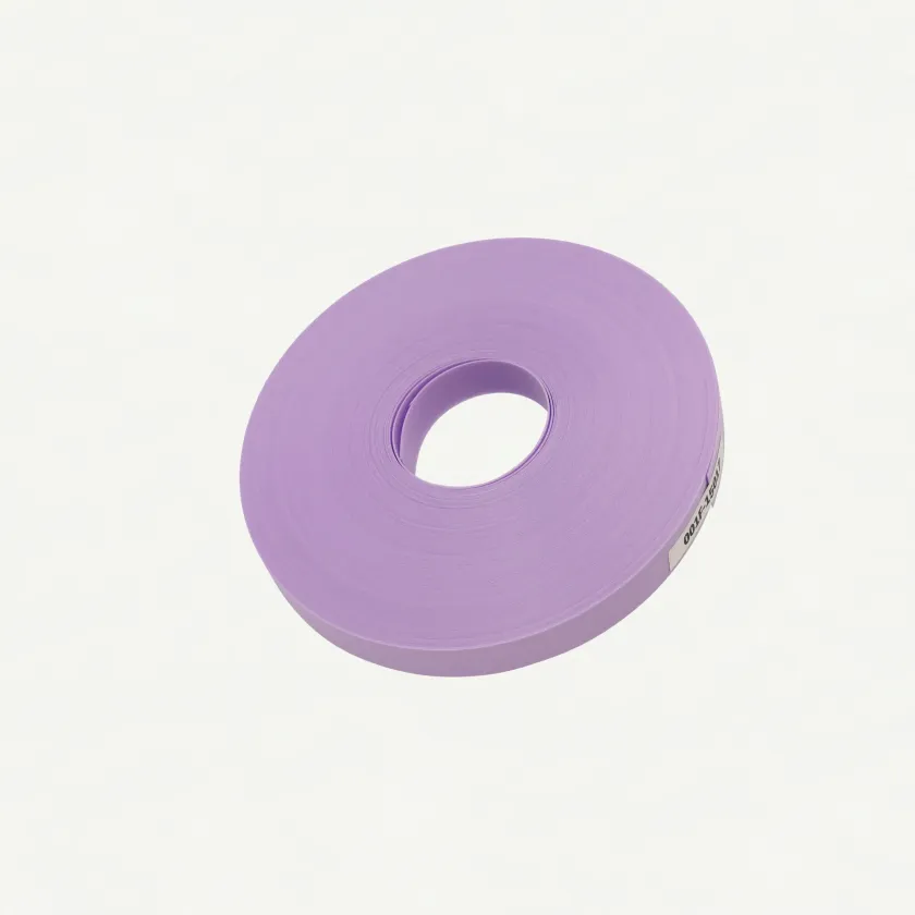 Fortuna Pearl Wisteria Lavender 15mm | Cut Surface-001 | PP Band for Crafting | Alaudae Japan