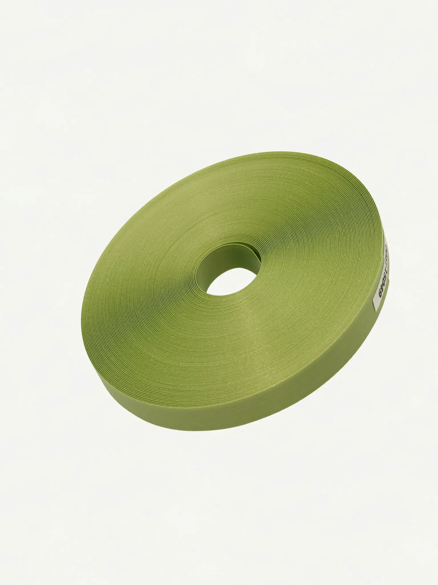 Fortuna Pearl Pale Sage 15mm | 27m Roll-003 | PP Band for Crafting | Alaudae Japan