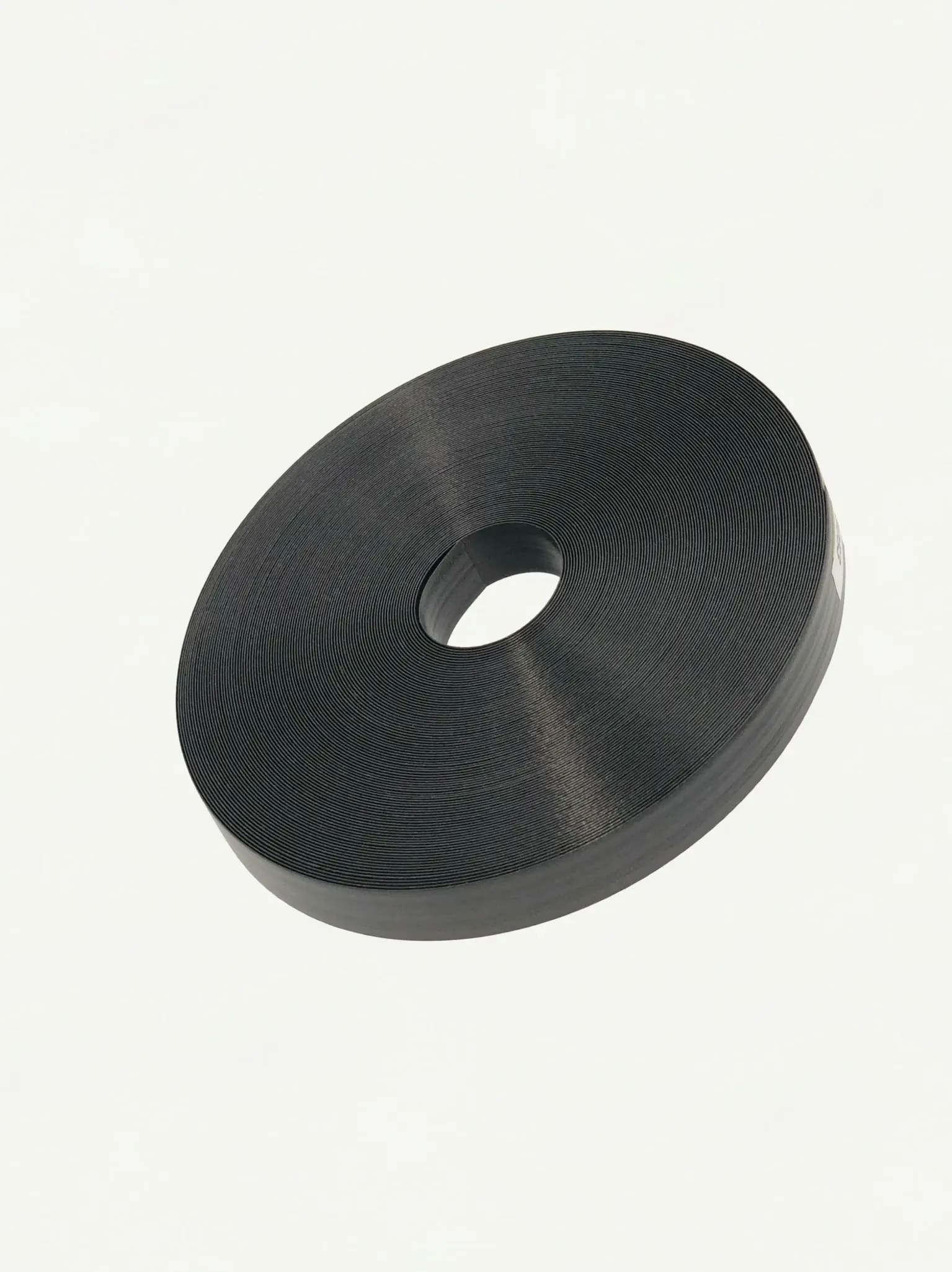 Fortuna Pearl Jet Black 15mm | 27m Roll-003 | PP Band for Crafting | Alaudae Japan