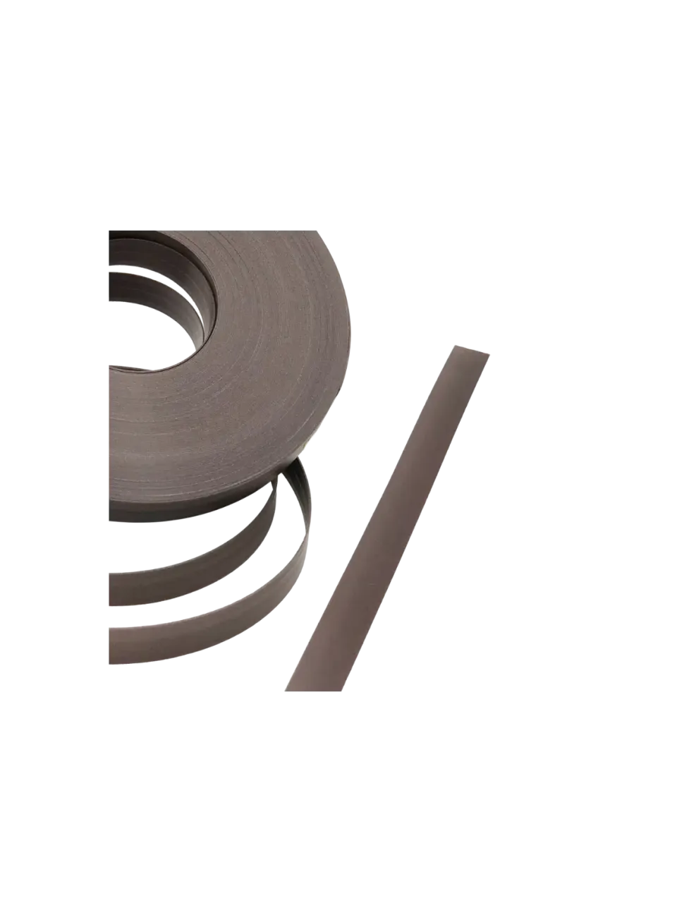 Close-up of 15mm PP Strap *Iron Black* - Texture and Pearl Luster Finish | store.alaudae.jp