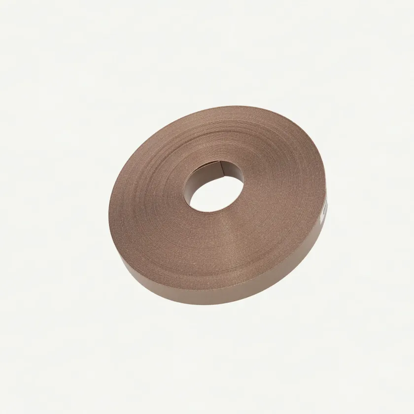 Fortuna Pearl Dark Sepia 15mm | 27m Roll-003 | PP Band for Crafting | Alaudae Japan