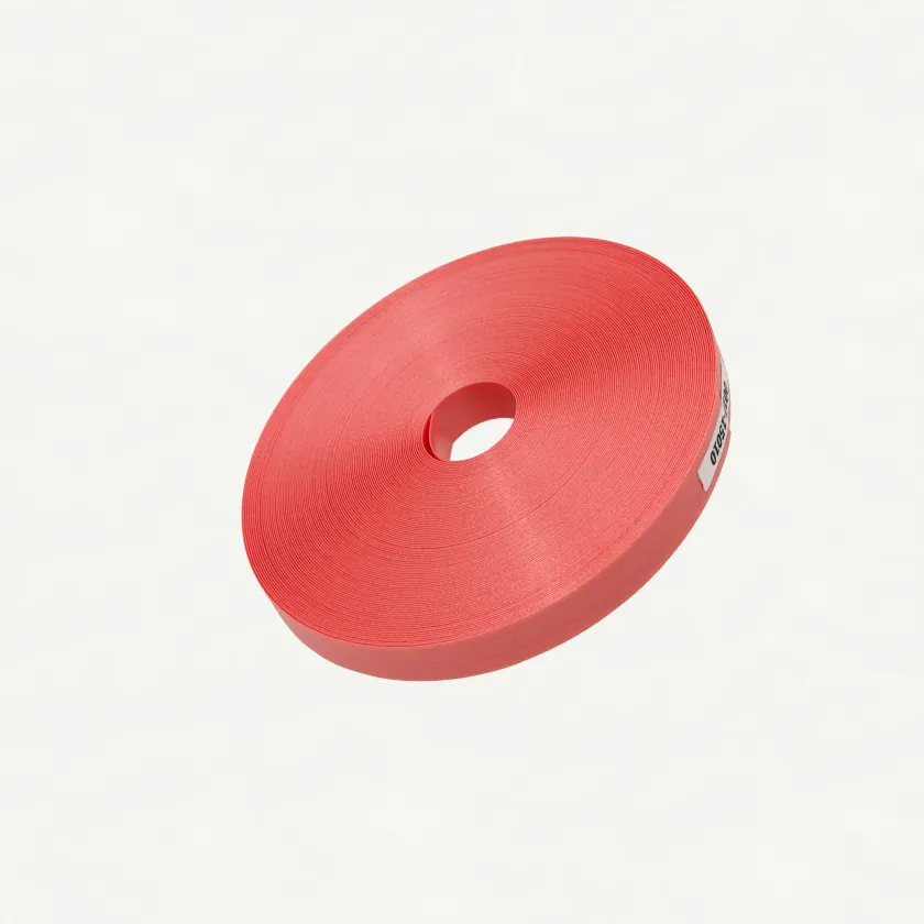 Fortuna Pearl Soft Rose 15mm | 27m Roll-003 | PP Band for Crafting | Alaudae Japan