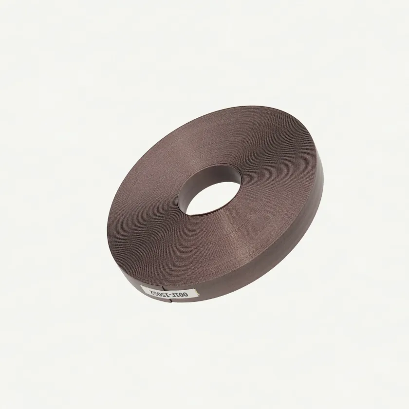 Fortuna Pearl Iron Black 15mm | 27m Roll-003 | PP Band for Crafting | Alaudae Japan