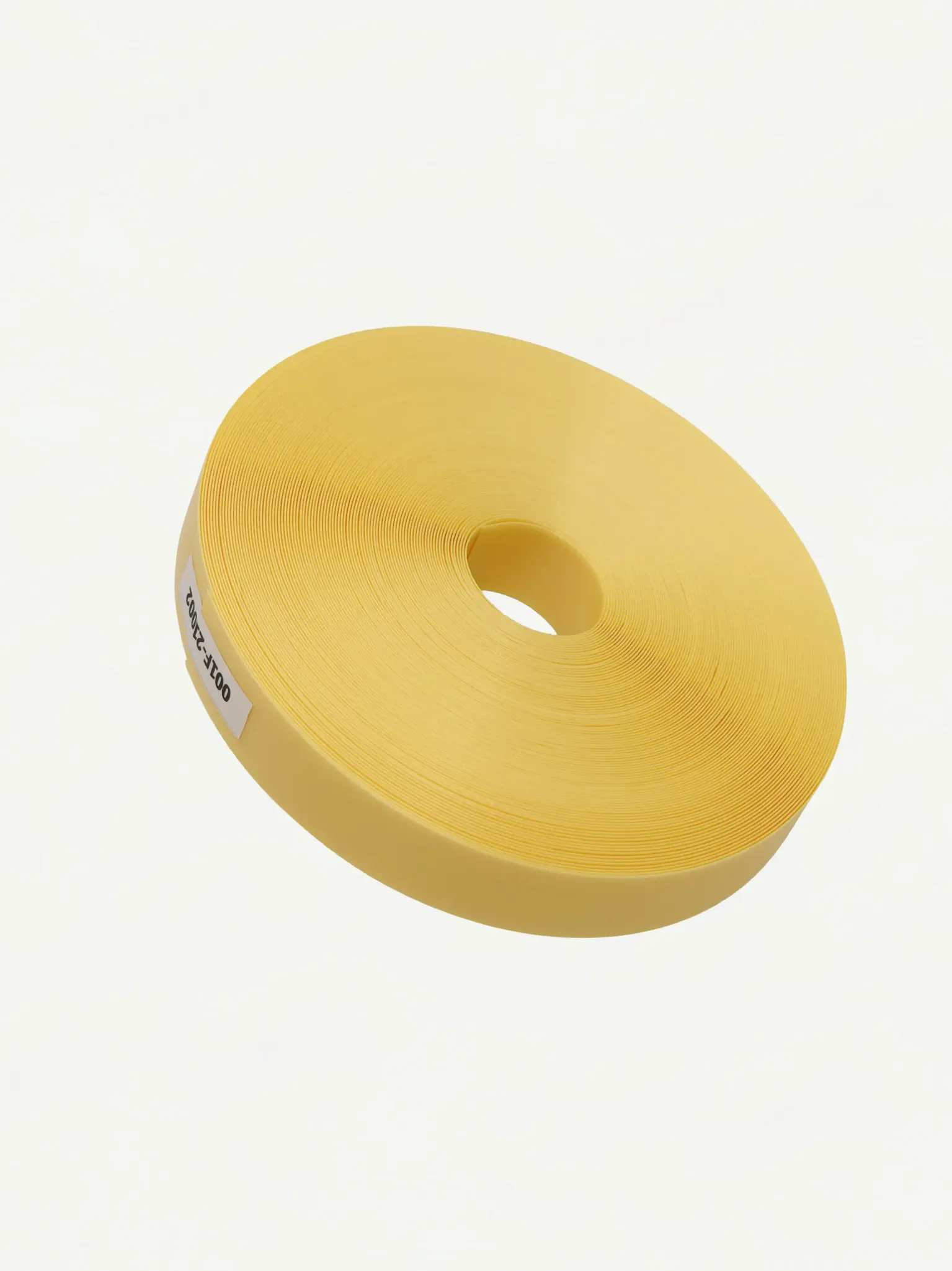 Fortuna Pearl Light Ochre 21mm | 27m Roll-003 | PP Band for Crafting | Alaudae Japan