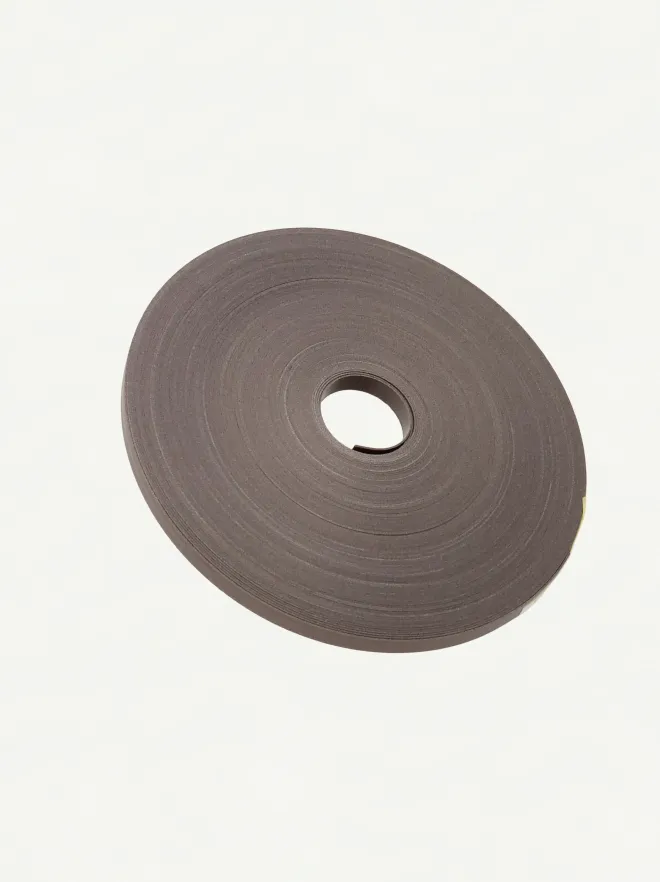 Fortuna Pearl Iron Black 6mm | Cut Surface-001 | PP Band for Crafting | Alaudae Japan