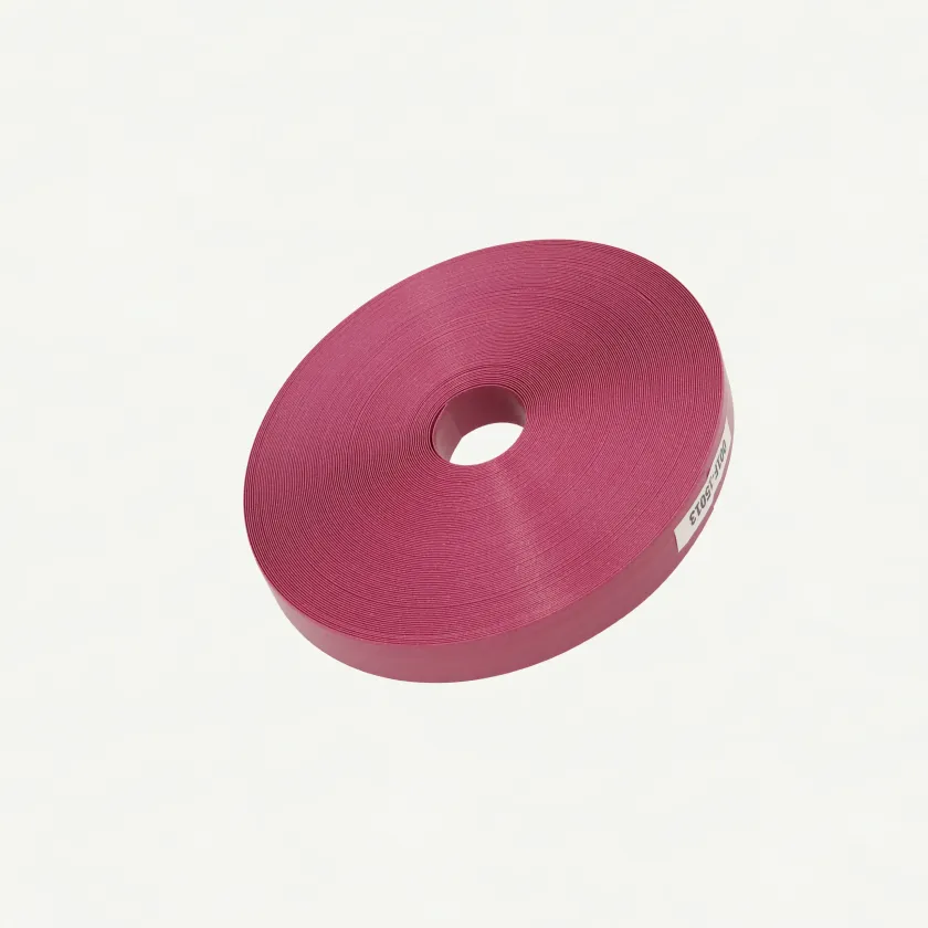 Fortuna Pearl Wine Red / Burgundy 15mm | 27m Roll-003 | PP Band for Crafting | Alaudae Japan