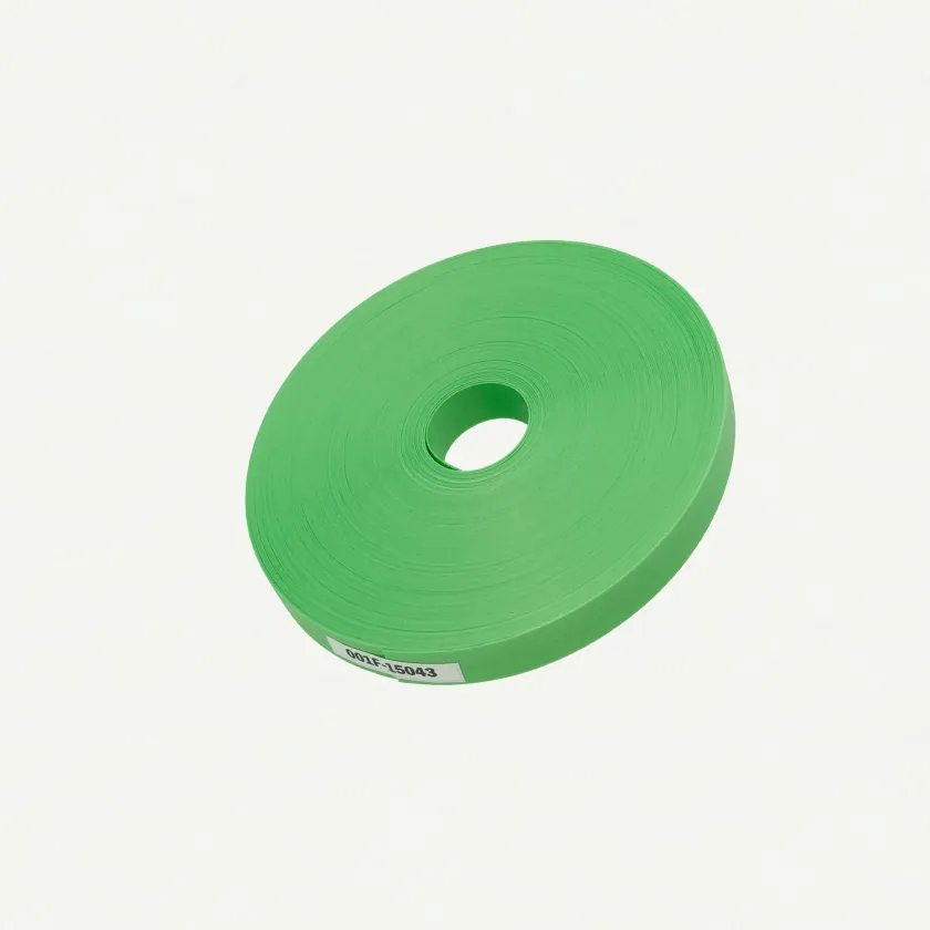 Fortuna Pearl Mint Green 15mm | Cut Surface-001 | PP Band for Crafting | Alaudae Japan