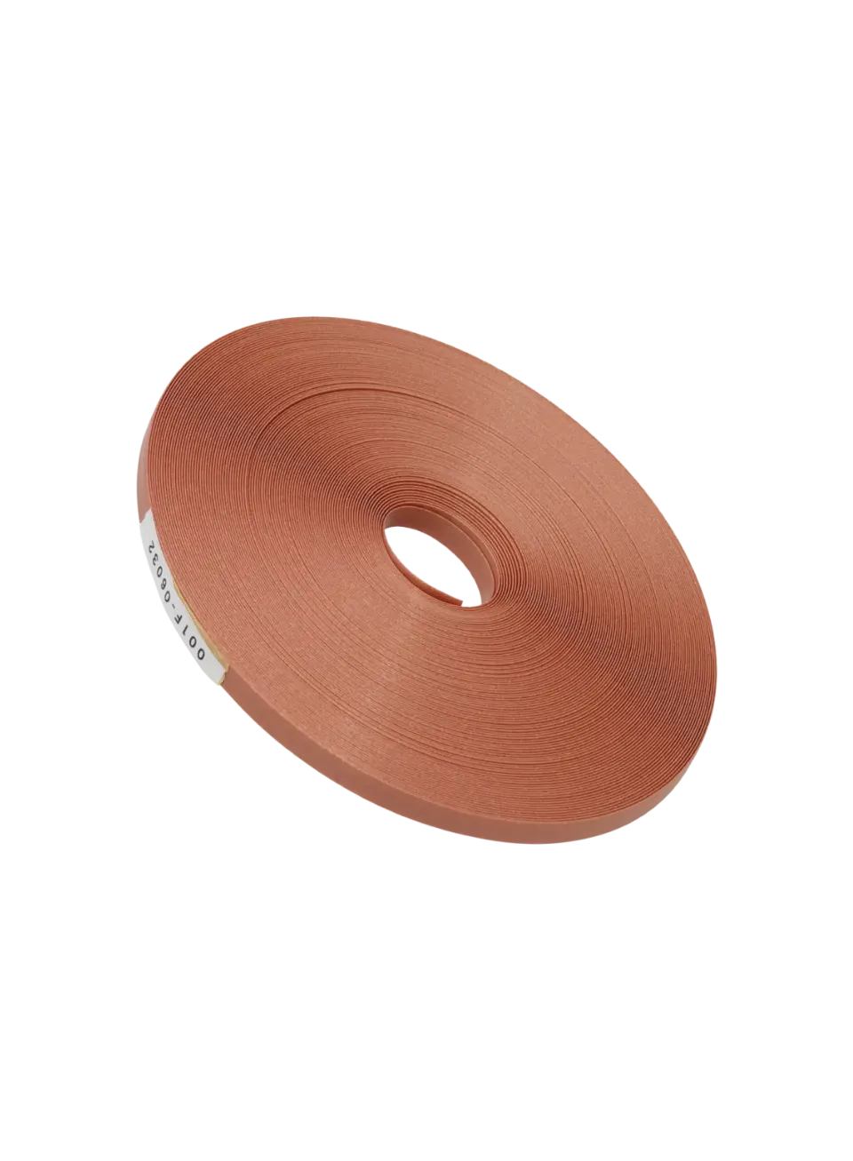 プラカゴ編み材料 6mm幅PPバンド *ちゃいろ* 27M巻の形状 | store.alaudae.jp