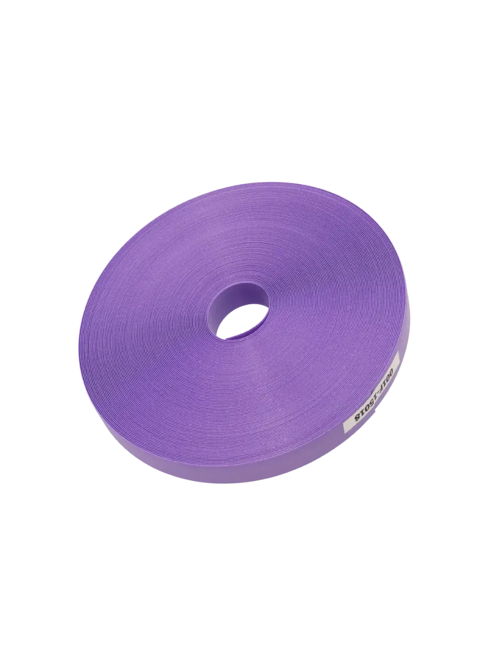 プラカゴ編み材料 15mm幅PPバンド *ふじむらさき* 27M巻の形状 | store.alaudae.jp