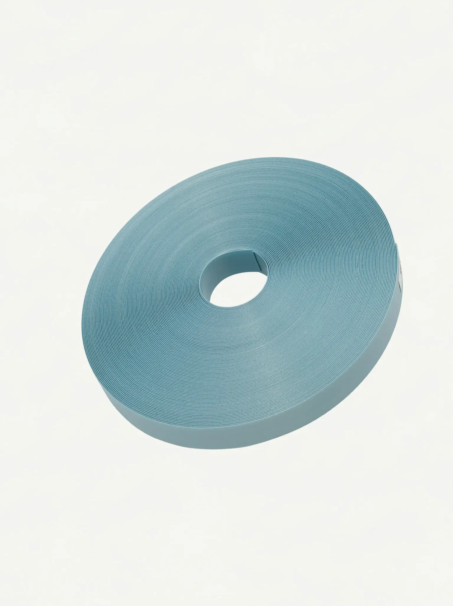 Fortuna Pearl Pale Cerulean 15mm | 27m Roll-003 | PP Band for Crafting | Alaudae Japan