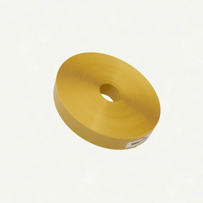 Fortuna Pearl Mustard 21mm | 27m Roll-003 | PP Band for Crafting | Alaudae Japan