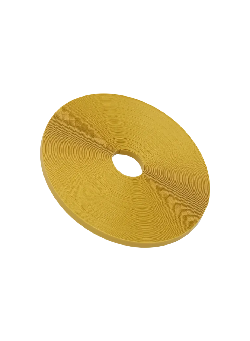 プラカゴ編み材料 6mm幅PPバンド *からしいろ* 27M巻の形状 | store.alaudae.jp