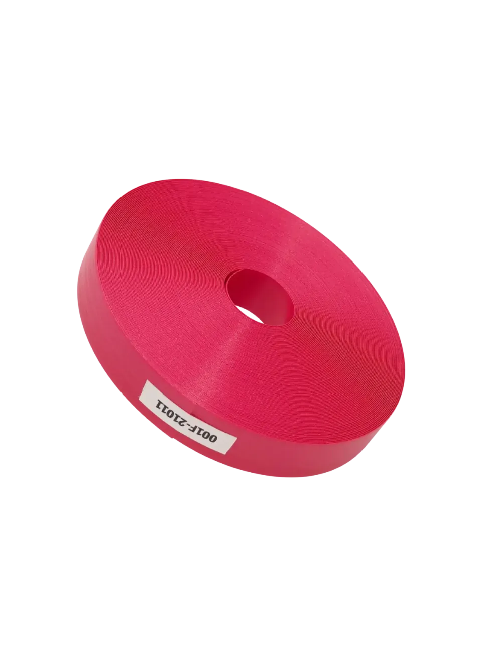 Product Specifications: 21mm PP Band *True Red* Roll Shape and Dimensions | store.alaudae.jp