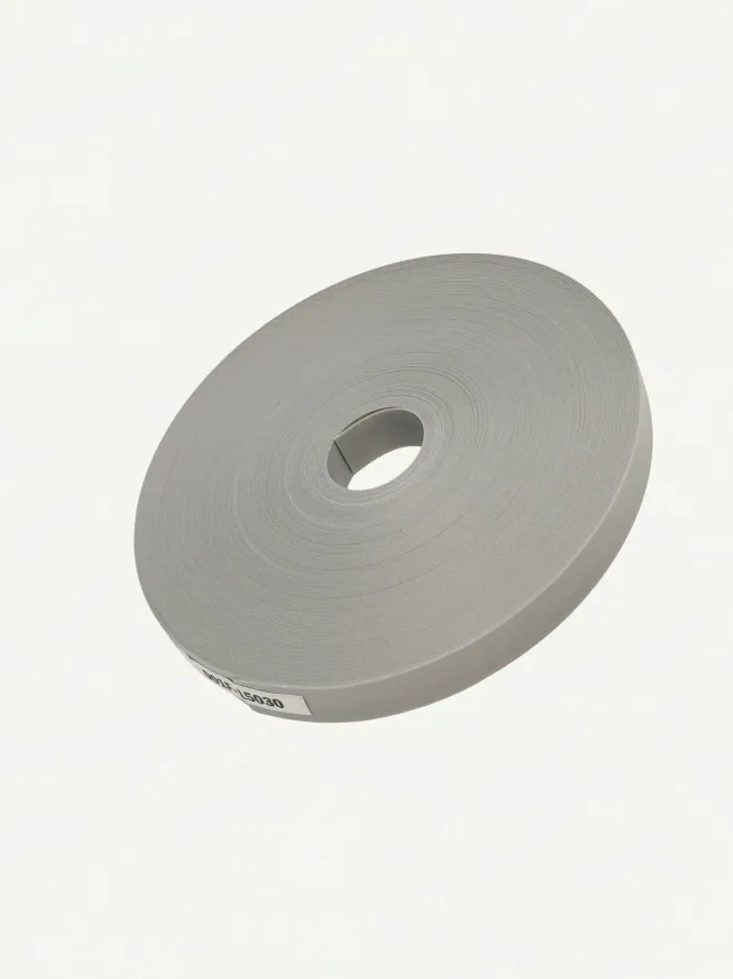 Fortuna Pearl Silver Grey 15mm | Cut Surface-001 | PP Band for Crafting | Alaudae Japan