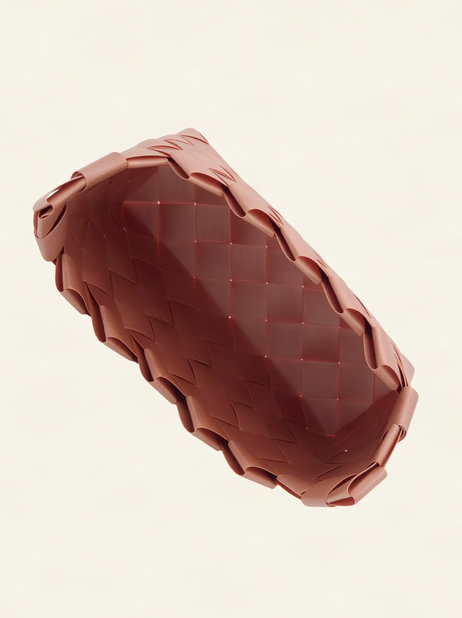 Prototype I | Russet Brown | Birch-Craft Style Case | Nordic Minimal | Center Close-up-007 | PP Band Craft | Alaudae Japan