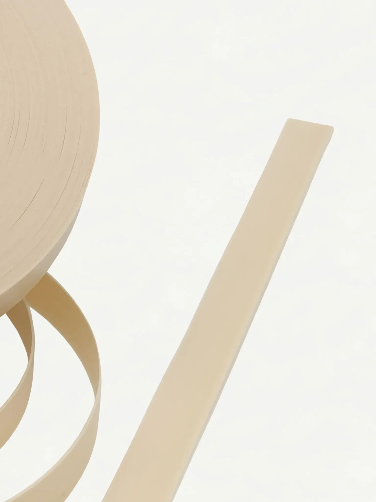 Fortuna Pearl Ash White 15mm | Texture-002 | PP Band for Crafting | Alaudae Japan