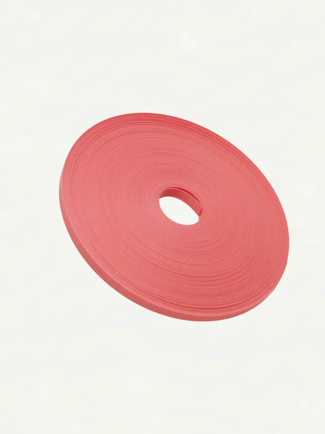 Fortuna Pearl Soft Rose 6mm | Cut Surface-001 | PP Band for Crafting | Alaudae Japan