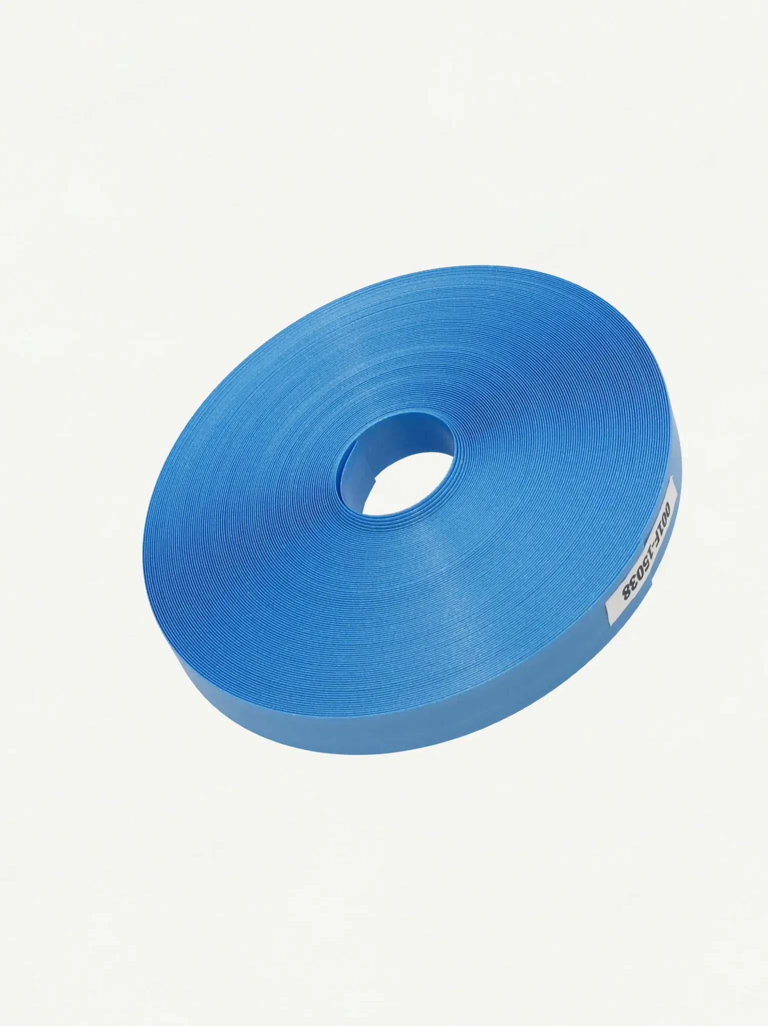 Fortuna Pearl Brilliant Blue 15mm | 27m Roll-003 | PP Band for Crafting | Alaudae Japan