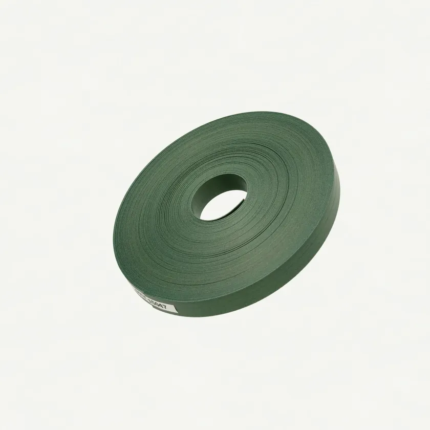 Fortuna Pearl Dark Pine Green 15mm | Cut Surface-001 | PP Band for Crafting | Alaudae Japan