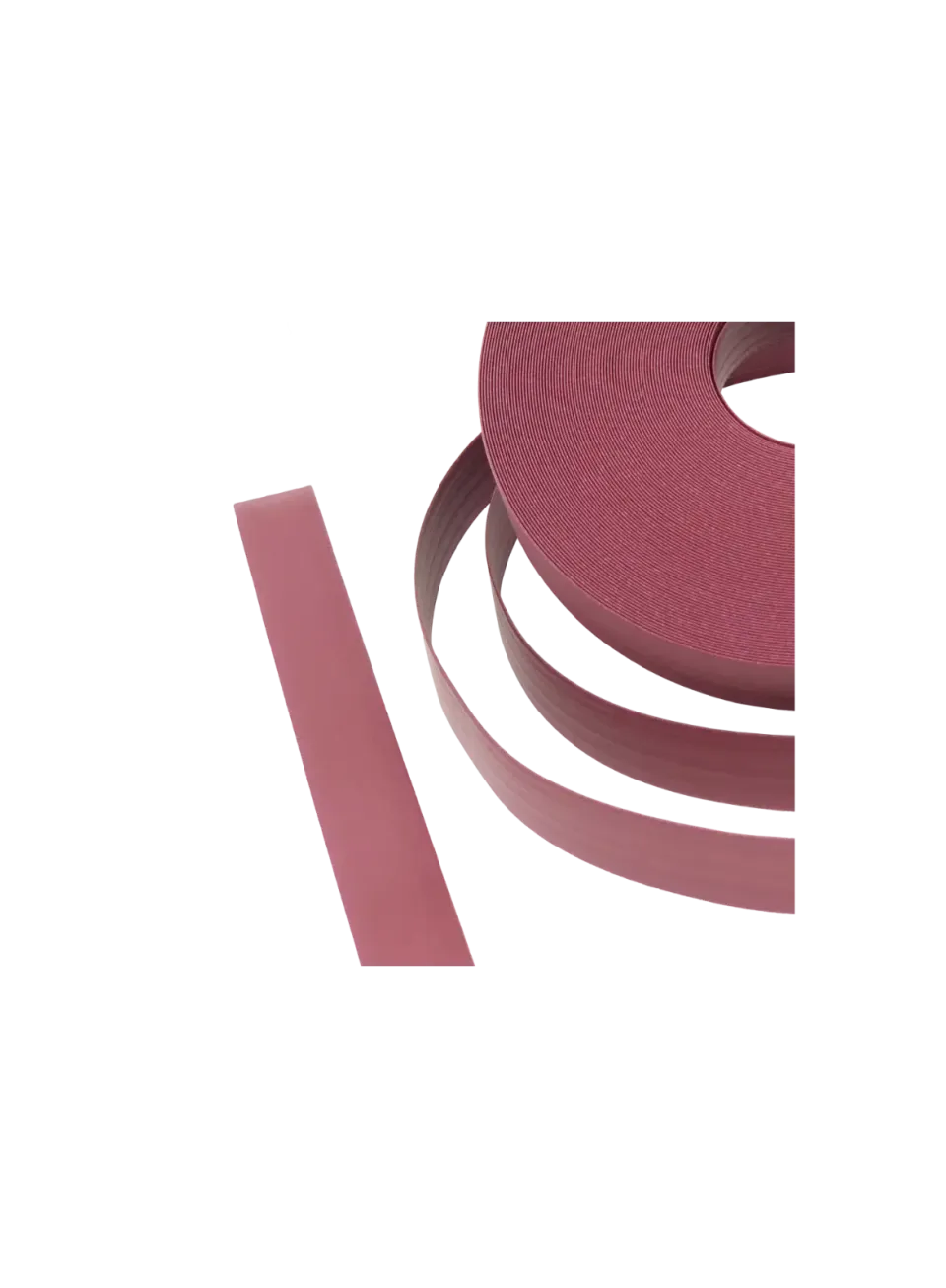 Close-up of 21mm PP Strap *Dark Eggplant* - Texture and Pearl Luster Finish | store.alaudae.jp