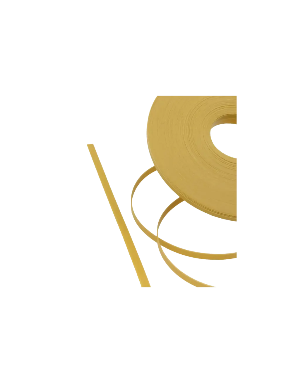 PPバンド6mm *からしいろ* テープの質感・厚み・光沢の確認 | store.alaudae.jp