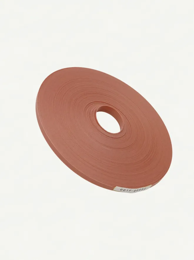 Fortuna Pearl Russet Brown 6mm | Cut Surface-001 | PP Band for Crafting | Alaudae Japan